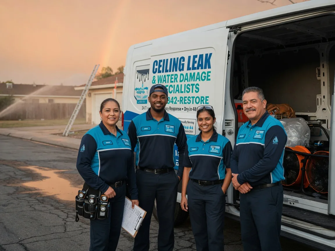 Ceiling Leak Cleanup company in Selma, NC