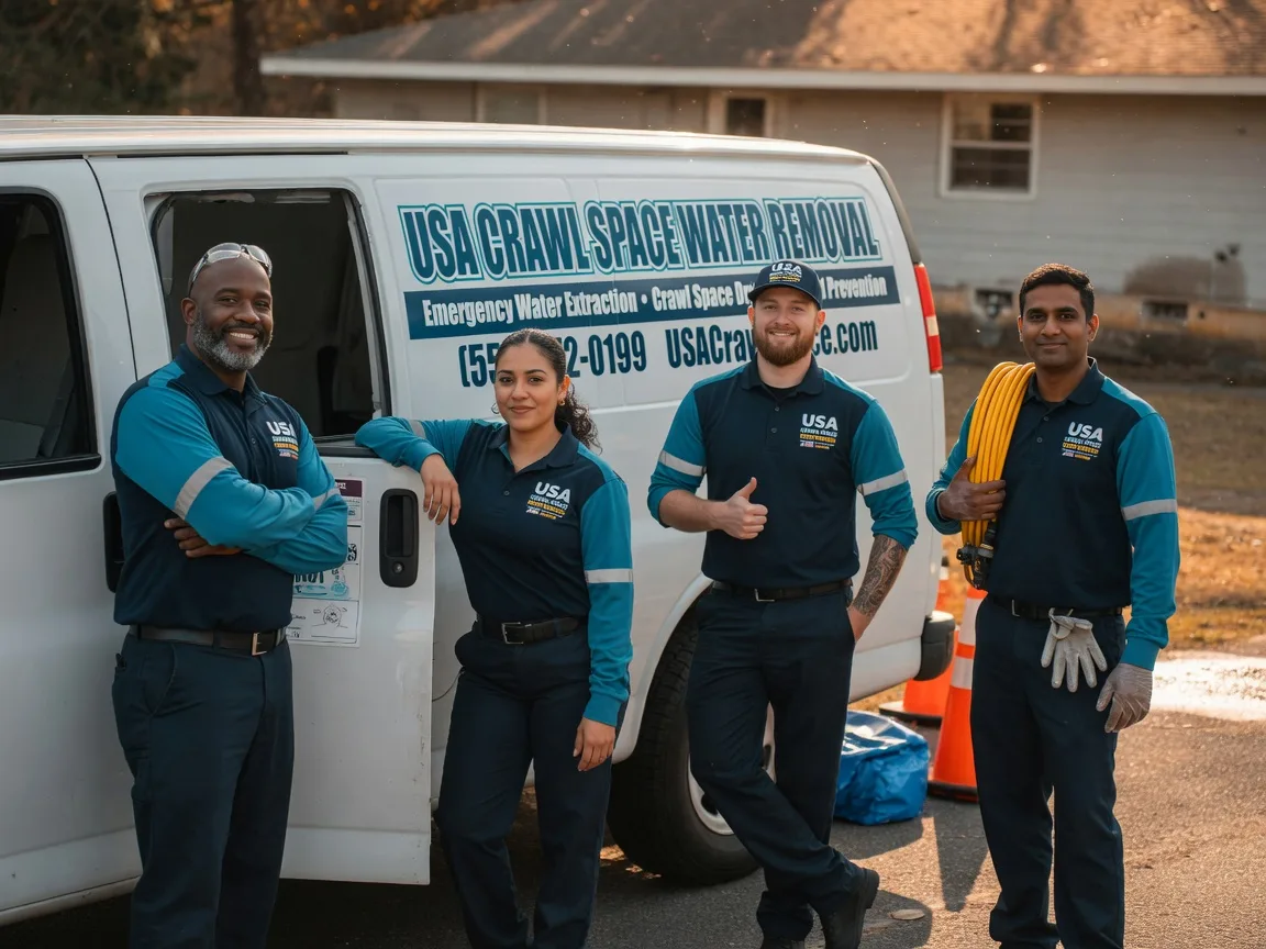 Crawl Space Water Removal company in Selma, NC