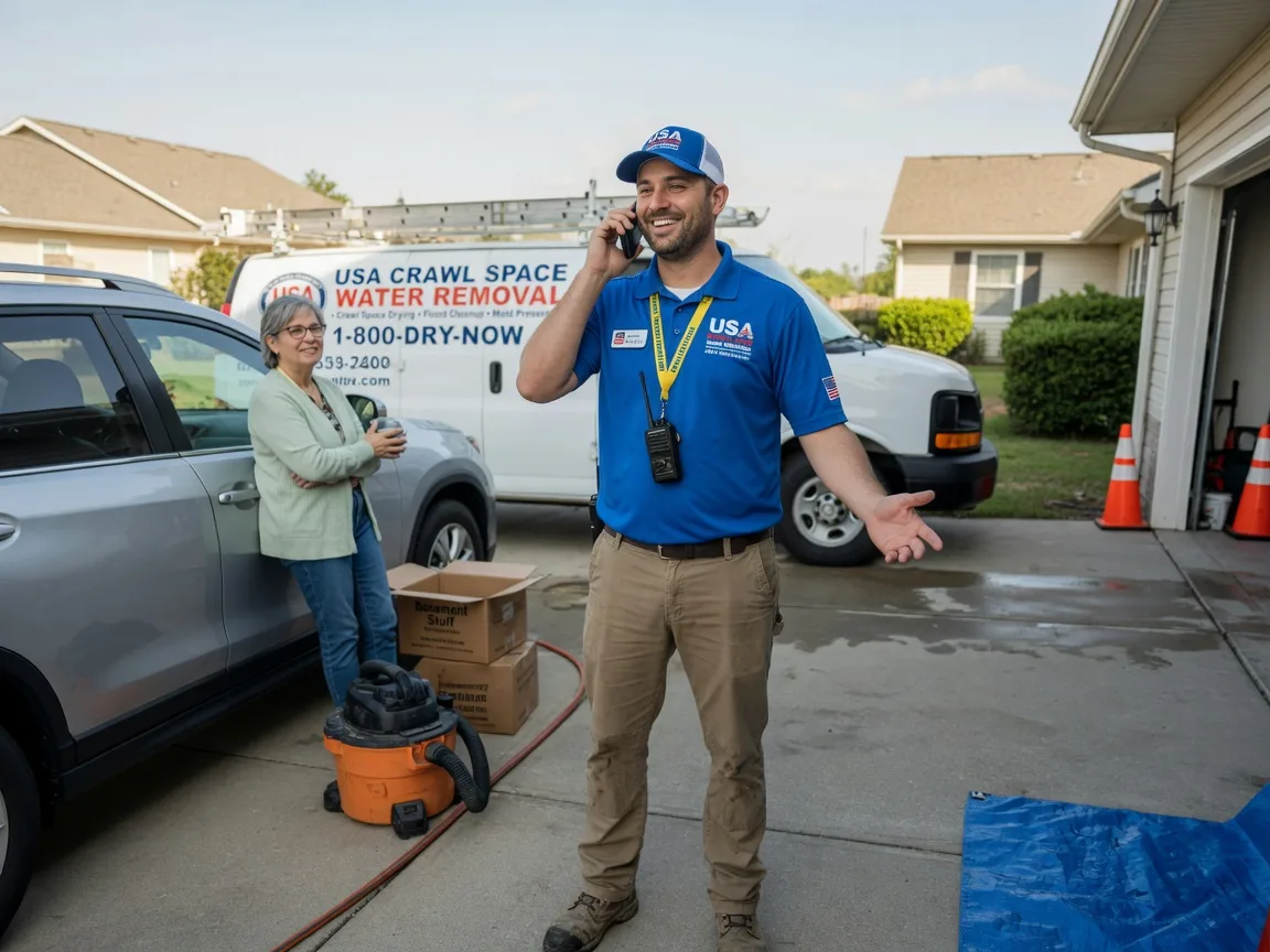 Crawl Space Water Removal Selma, NC FAQs